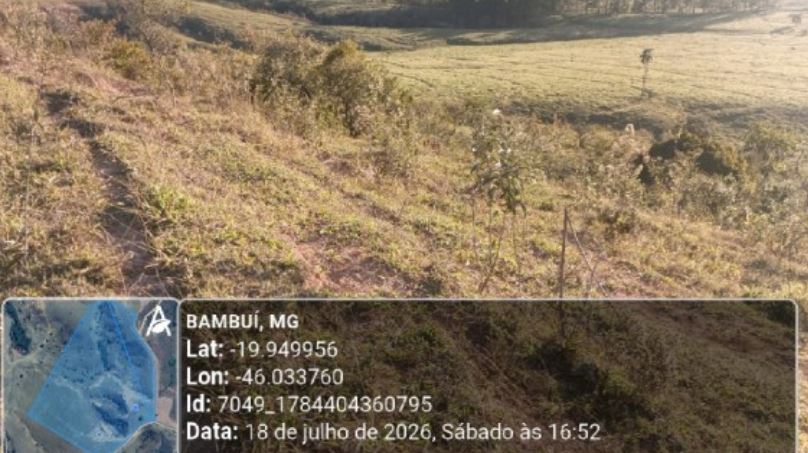 Bambui - MG. Zona Rural. Fazenda São Jorge. Áreas Totais. Terr. 21,88ha — foto 2