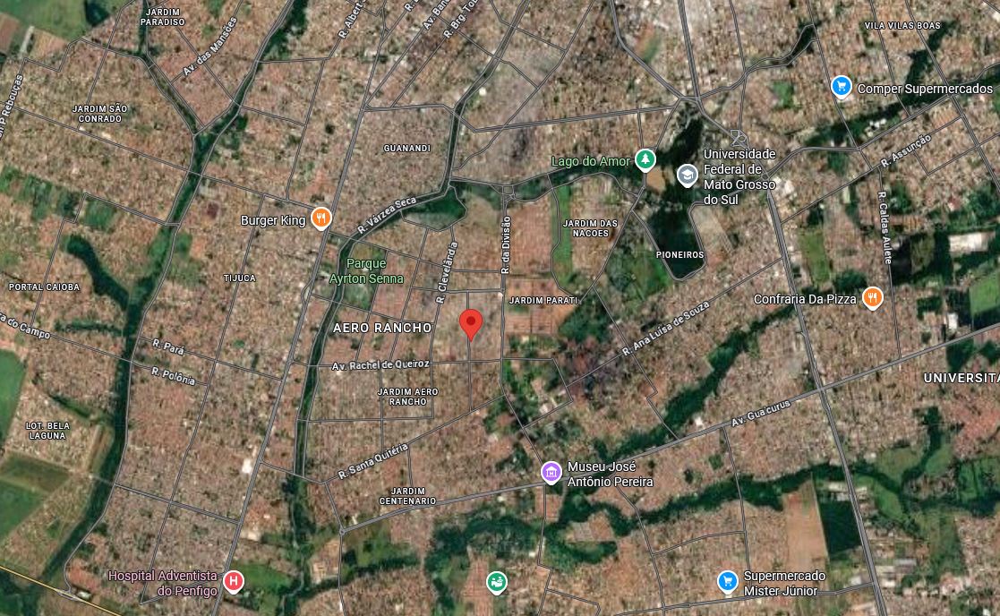 Campo Grande – MS. Bairro Jd. Aero Rancho. Casa. Áreas Totais. Terr. 360,00m² e constr. 210,28m² — foto 4