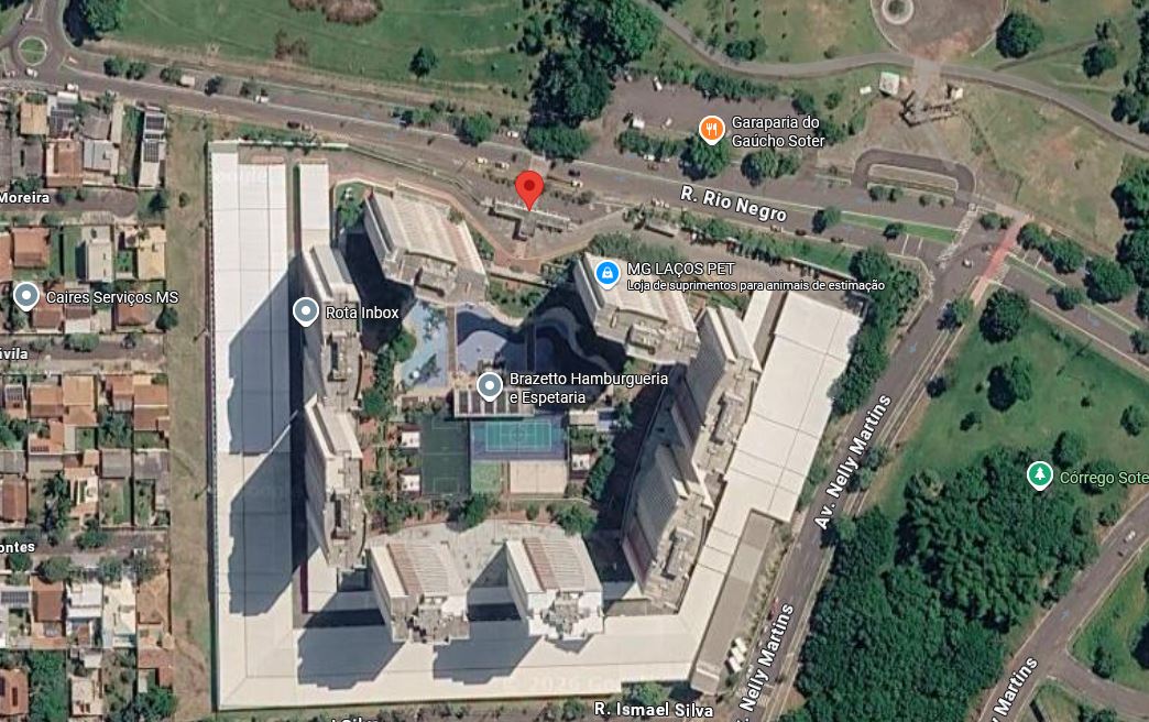 Campo Grande - MS. Bairro Vila Margarida. Res. Vitalitá. Apto Área Priv. 87,80m² — foto 3