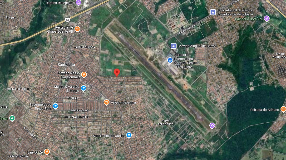 Santa Rita – PB. Bairro Jd. Europa I. Casa. Áreas Totais. Terr. 125,00m² e constr. 55,79m² — foto 4