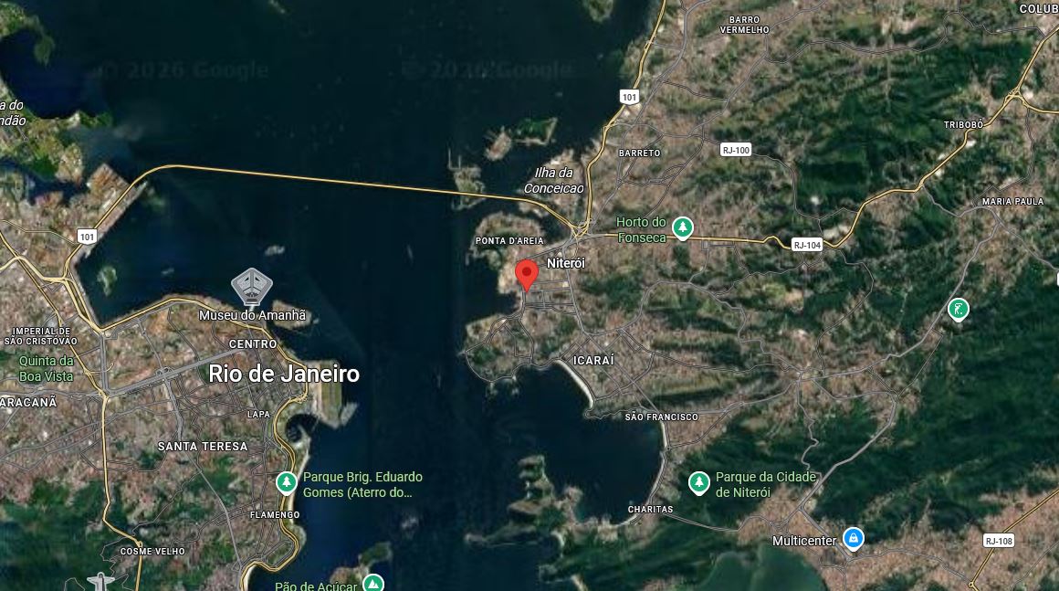Niterói - RJ. Bairro Centro. Ed. Visconde do Rio Branco. Sala. Área Priv. 24,00m² — foto 5