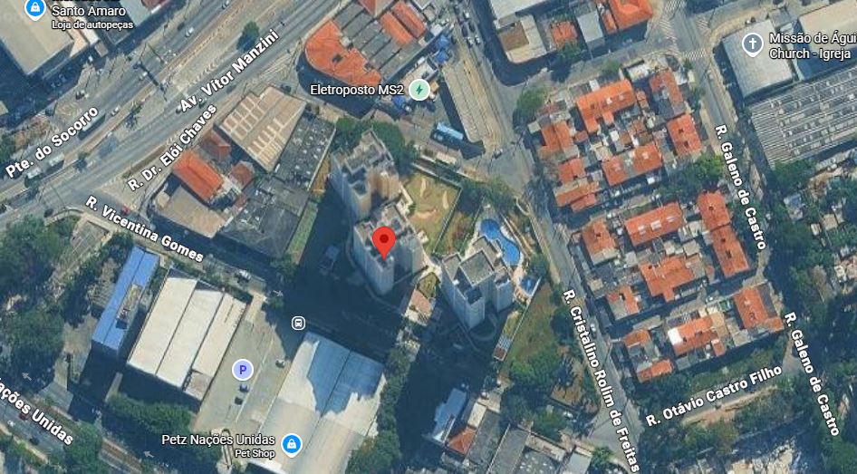 São Paulo - SP. Bairro Santo Amaro. Ed. Exclusive. Apto Área Priv. 94,20m² — foto 4