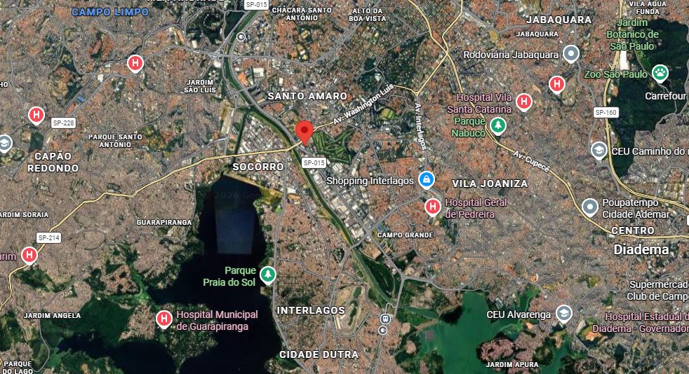 São Paulo - SP. Bairro Santo Amaro. Ed. Exclusive. Apto Área Priv. 94,20m² — foto 5