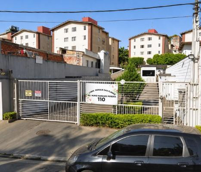 Apartamento no Cond. Parque das Flores, área construída 108,18m², Jardim Clarice, São Paulo/SP