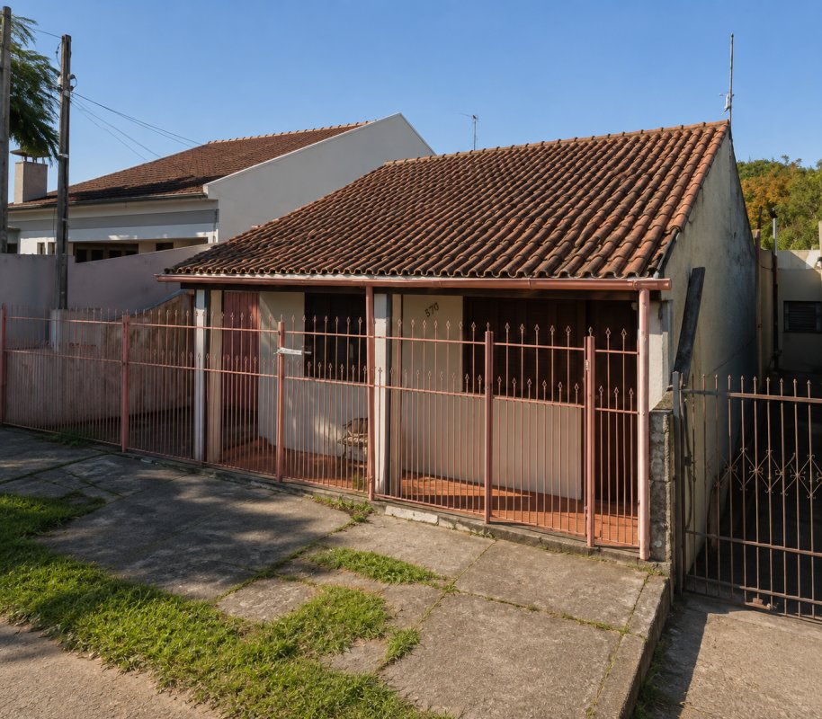 Uma Casa Medindo 69,21m² E Seu Respectivo Terreno Com Área De 170m², Medindo 10m De Frente Para A Rua Nossa Senhora Do Rosário, Nº 570. Inscrito Sob A Matrícula Nº 4.456 Do Cri De Rosário Do Sul/RS — foto 2