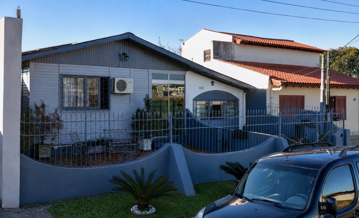 Uma Casa Medindo 88,22m² E Seu Respectivo Terreno Com Área De 270m², Medindo 11m De Frente Para A Rua Dos Andradas, Nº 1966. Inscrito Sob A Matrícula Nº 861 Do Cri De Rosário Do Sul/RS — foto 2