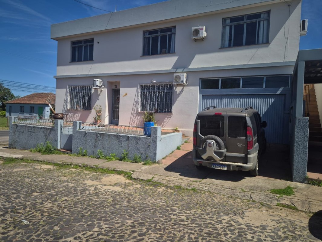 Um Terreno Com Área De 554m², De Frente Para A Rua Barão Do Rio Branco, Cidade De Rosário Do Sul/RS. Inscrito Sob A Matrícula Nº 3.340 Do Cri De Rosário Do Sul/RS — foto 2