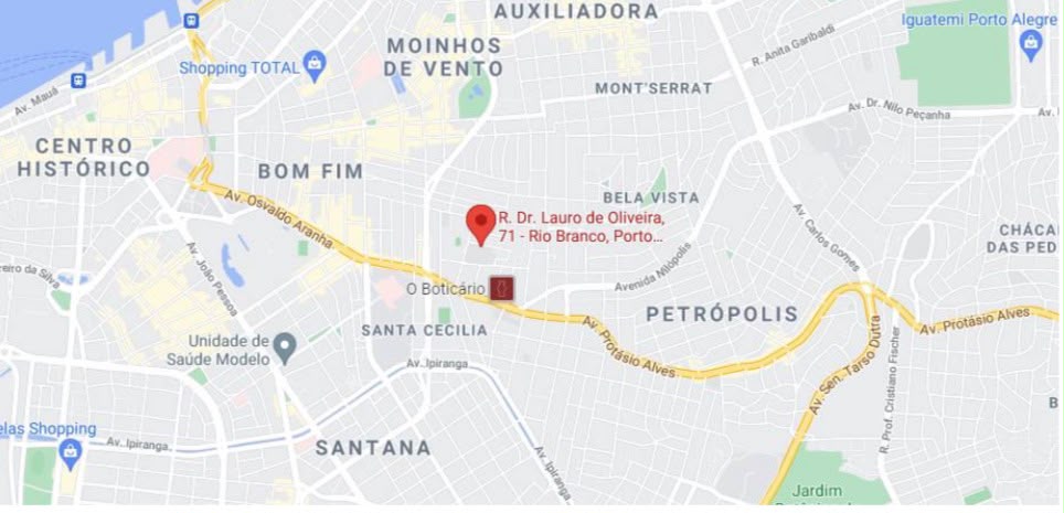 Imóvel Com 21.404 M2 Em Região Nobre De Porto Alegre.