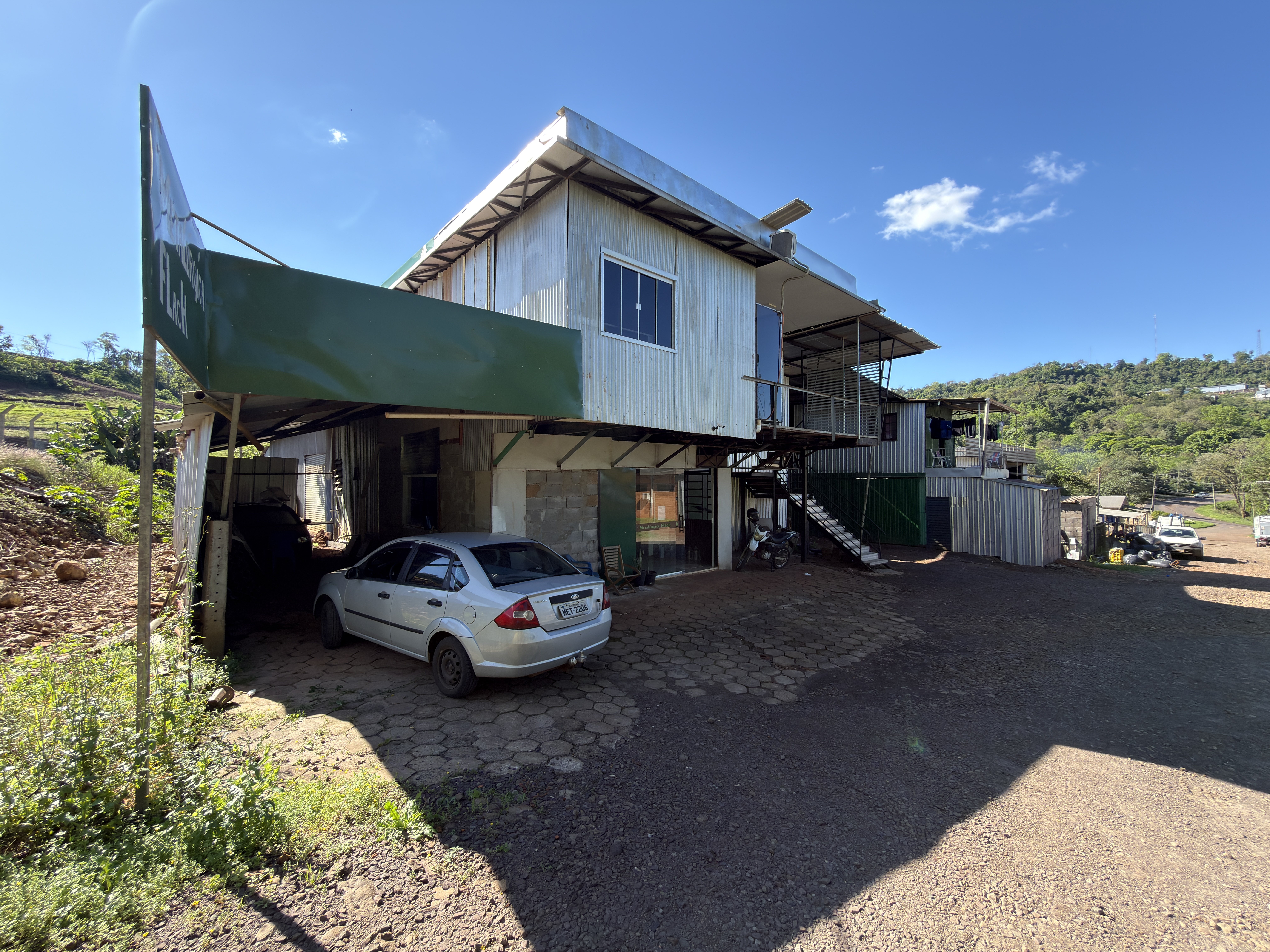 Galpão Comercial C/ 850,00 M² - Itapiranga / Sc — foto 4