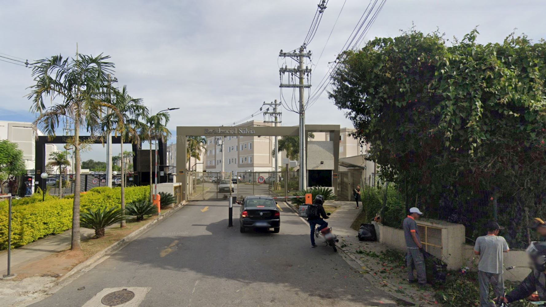 Apartamento no "Residencial Sálvia" - Parque Santa Rosa - Suzano/SP