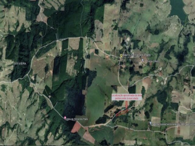 Fracao Ideal de 1,85% Equivalente a 1,54ha e Encontra-se Demarcada e Cercada: Um Lote de Terras Rural Sob no 242, com a
