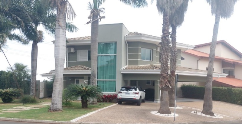 LOTE 001 Casa no Condomínio Res. Estância Paraíso, A.P. 655m², A.T. 1.016m², Campinas/SP
