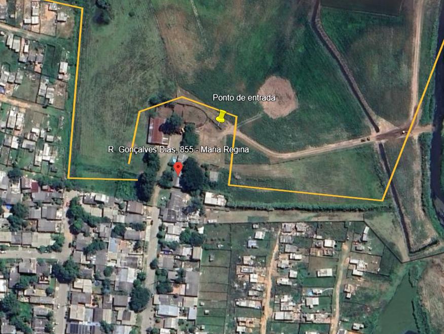 Fração De Terras Com 105ha 47.606,70m², Alvorada/RS — foto 2