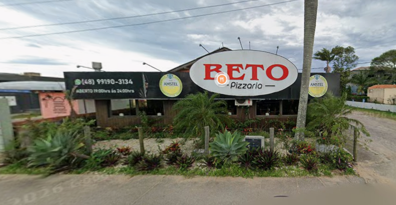 Um Terreno Com Área De 1.090,12m² E Suas Benfeitorias, Sendo Uma Construção De Alvenaria Com Área De 409,27m², Onde Atualmente Funciona A Empresa "beto Pizzaria", Localizado Na Rodovia Sc-434. Inscrit