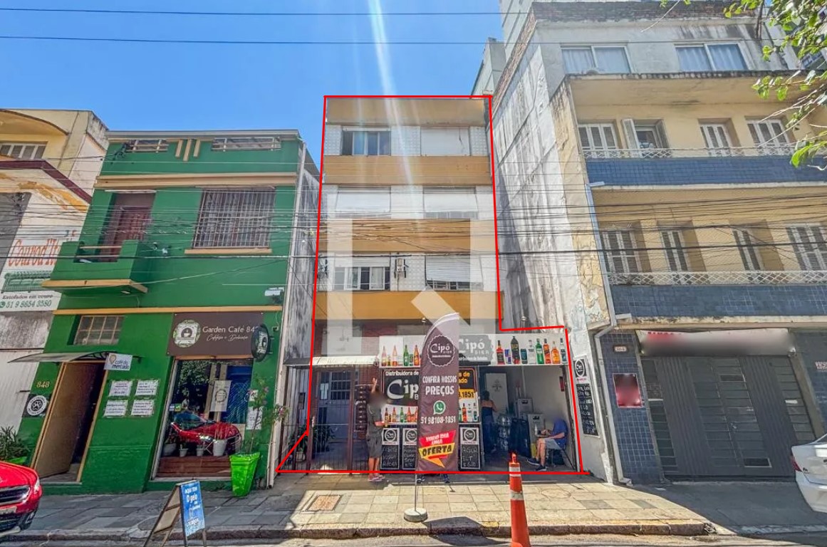 Leilão De Apartamento No Centro De Porto Alegre/RS