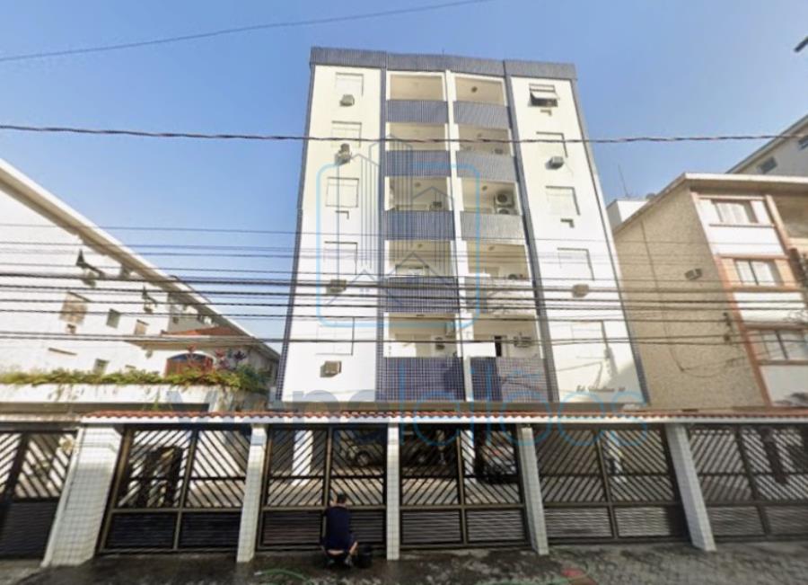 122 Apartamento com 58,59m², Santos-SP