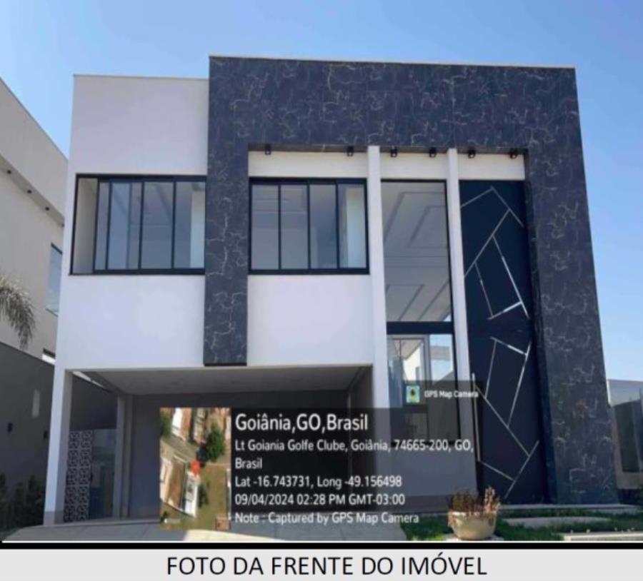 Goiânia/GO - Residencial Goiânia Golfe Clube - Casa com 501m² Leilão Banco Inter — foto 2