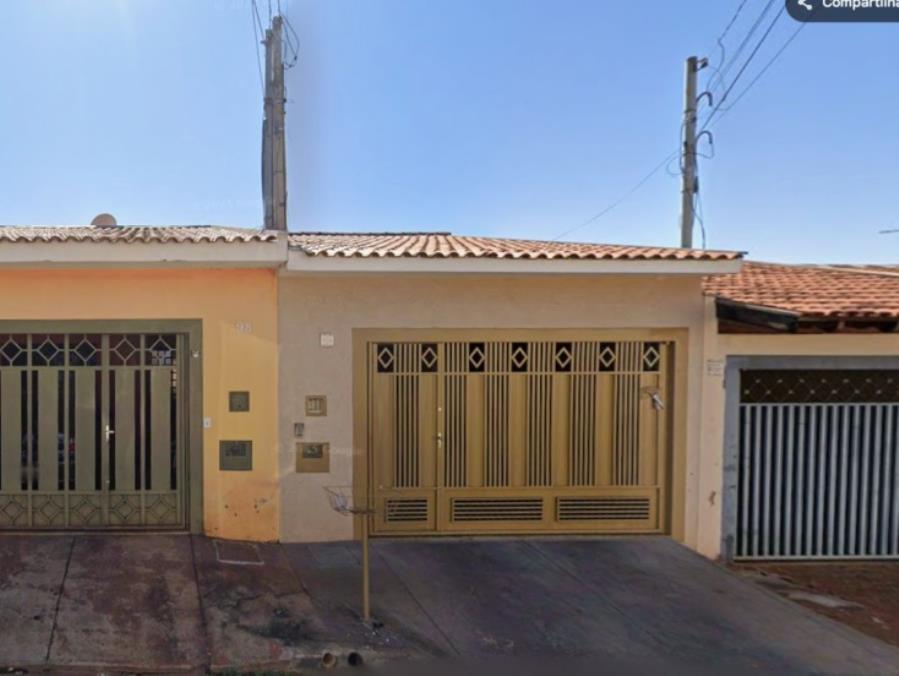 Ribeirão Preto/SP - Planalto Verde - Casa com 110m² Leilão Banco Inter