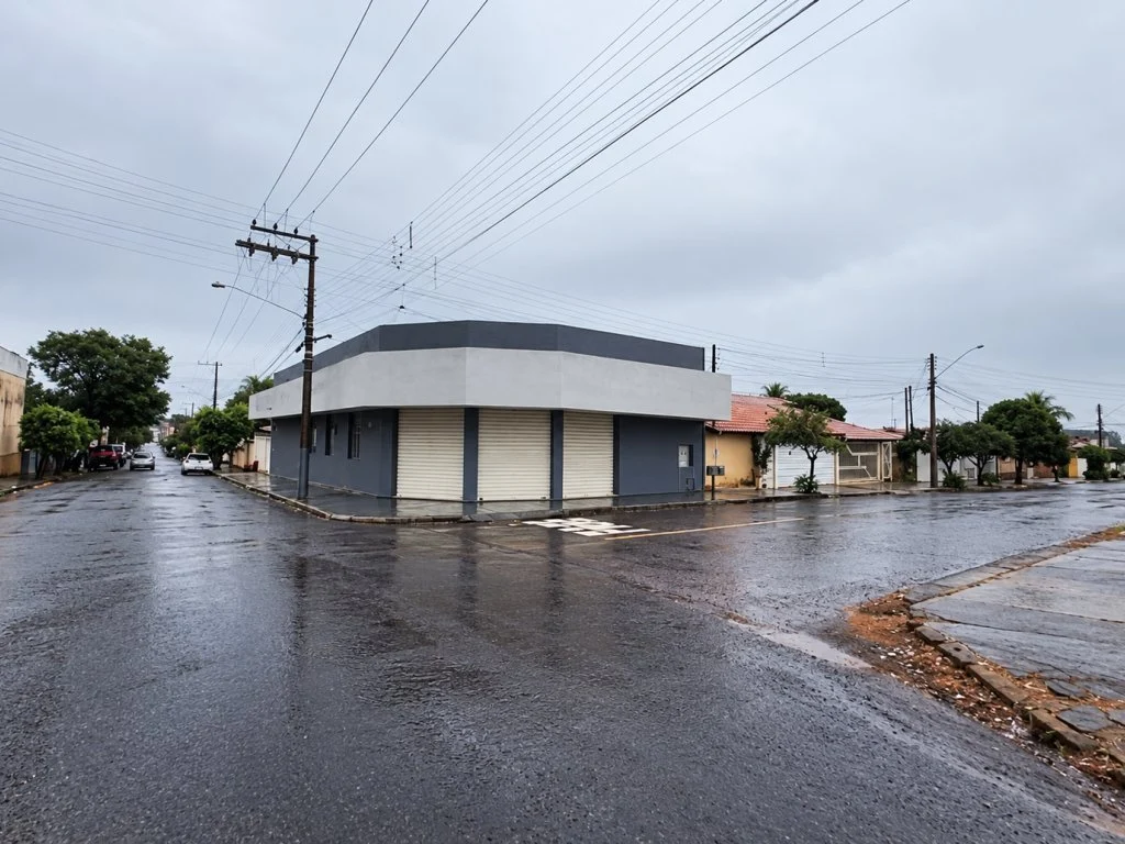 Parte Ideal (25%) sobre Imóvel Comercial 349 m² - Jardim Esplanada - Marília - SP