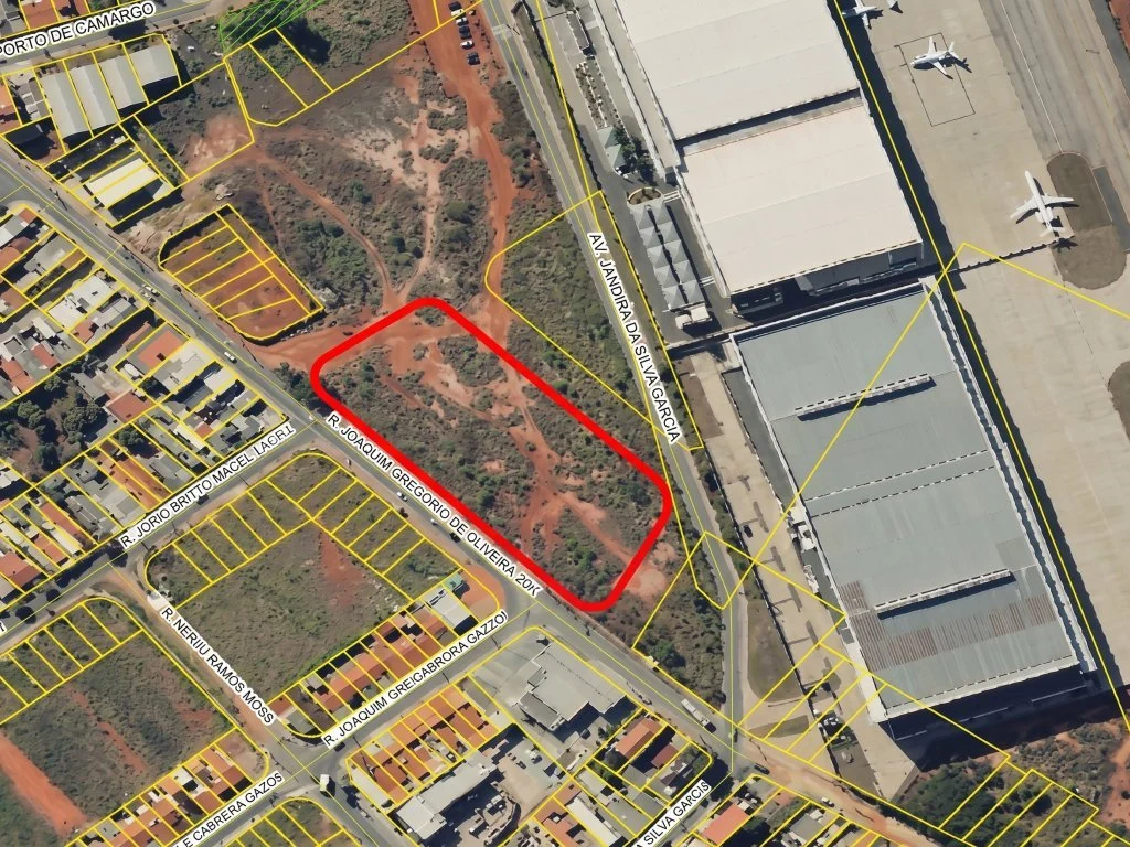 Terreno 5.776 m ² - Jardim Sampaio - Sorocaba - SP