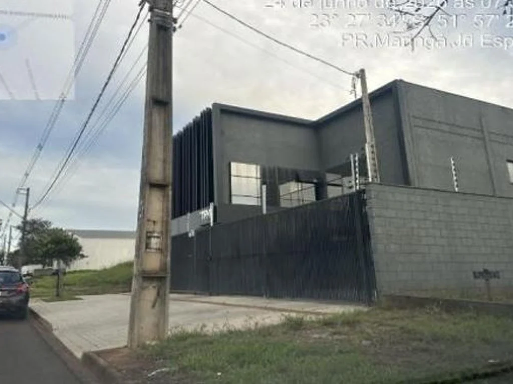 Salão Comercial 378 m² - Jardim Clemente - Maringá - PR — foto 4