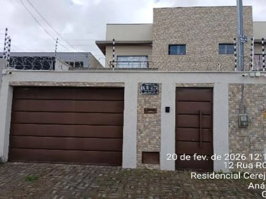 Casa 141 m² - Residencial Cerejeiras - Anápolis - GO — foto 2