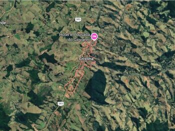 Leilão judicial de Terreno em Cristina/MG - Cristina