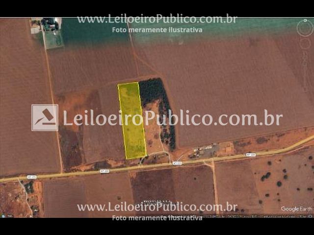 Feliz Natal (Mt): Terreno 4,838 Ha