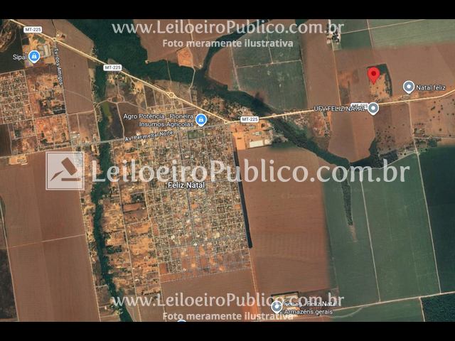 Feliz Natal (Mt): Terreno 4,838 Ha — foto 3
