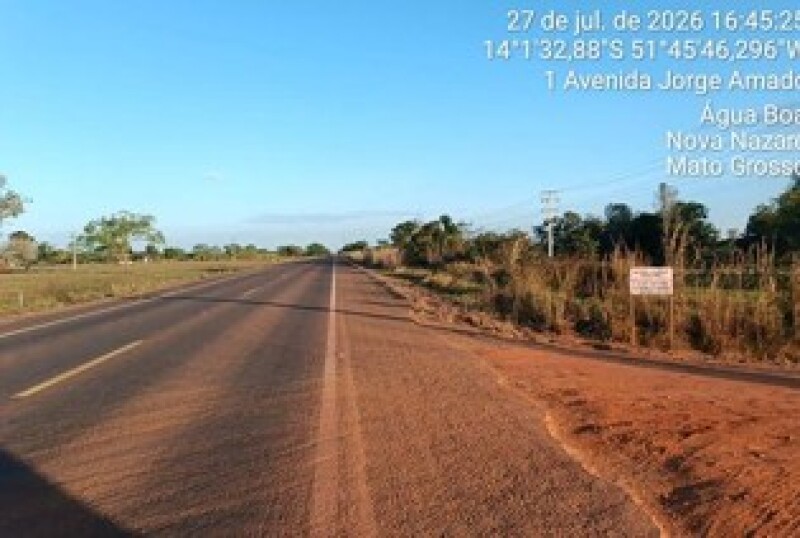 LOTE 001 ALIENAÇÃO FIDUCIÁRIA - FAZENDA SÃO JUDAS TADEU - Área de 155 hectares Comarca de Nova Nazar