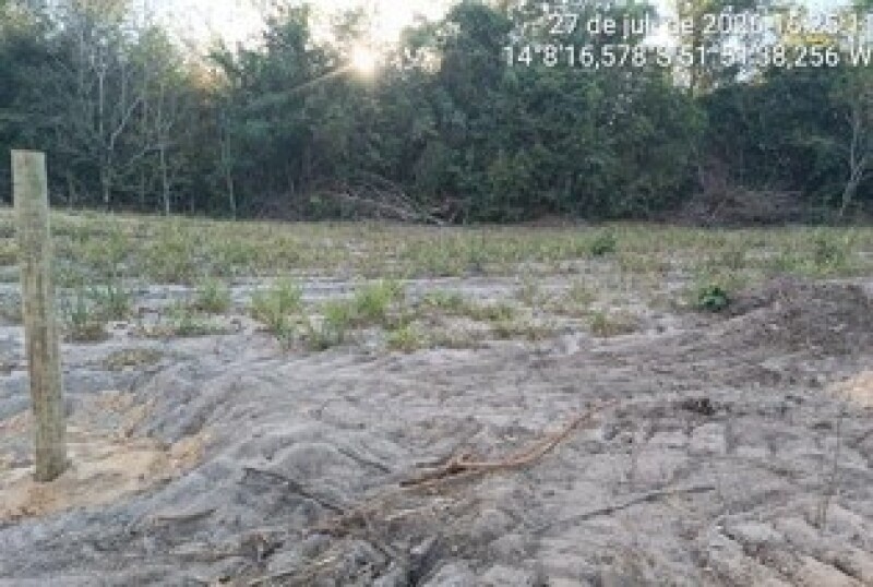 LOTE 001 ALIENAÇÃO FIDUCIÁRIA - FAZENDA SÃO JUDAS TADEU - Área de 155 hectares Comarca de Nova Nazar — foto 4