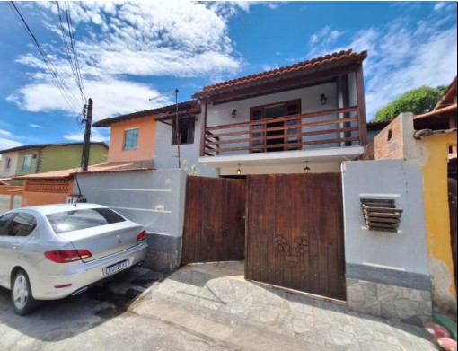 Casa 148m² | Itaboraí/RJ | Alienação Fiduciária