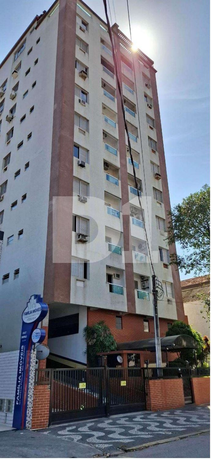 Campo Grande - Santos - SP - Apartamento - 191,35 m² - 2 vaga(s)