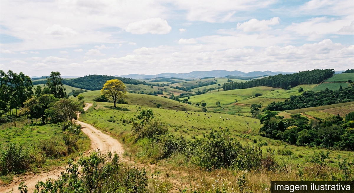 50% de Imóvel Rural com Área Total de 363.000,00m² em São Jerônimo da Serra - PR