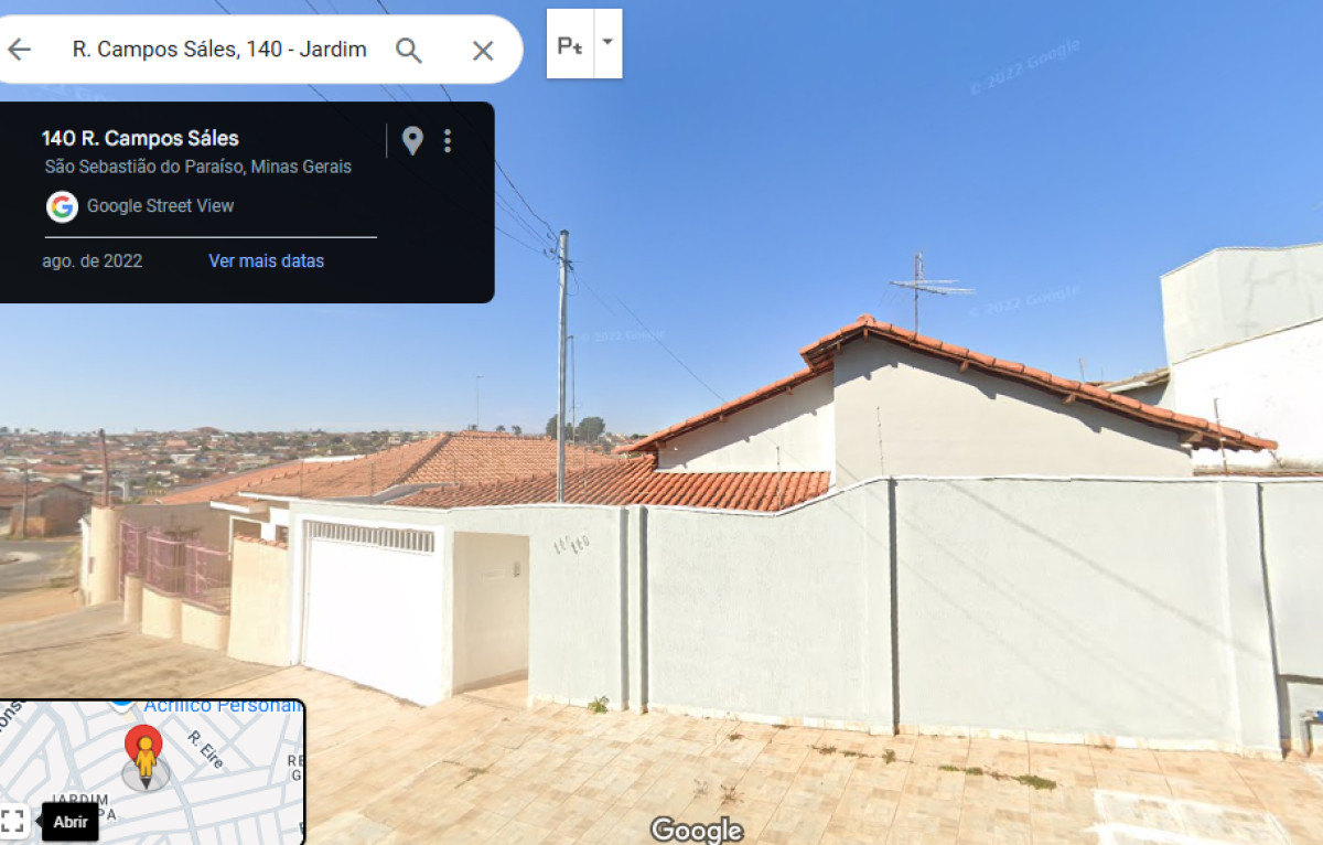 Casa na Rua Campos Sales, n.140