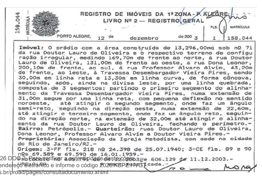 Imóvel Com 21.404m2 De Terreno, E Benfeitorias. - Bairro Rio Branco - Porto Alegre/RS - Metodista Americano — foto 2