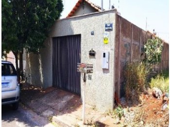Leilão extrajudicial de Casa em Ituiutaba/MG - Residencial Nadime Derze Jorge II