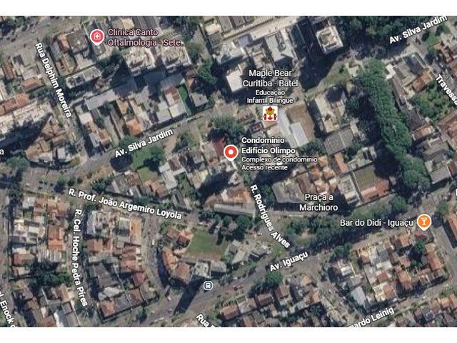 Imovel: Vagas Nº 24 e 25, Edificio Olimpo, Rua Rodrigues Alves, 350, Seminário, Curitiba/PR — foto 3