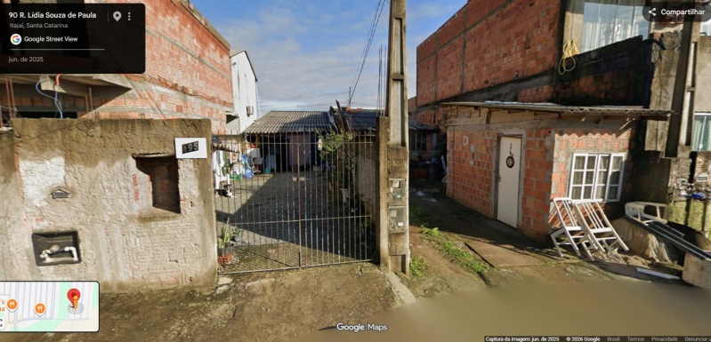 LOTE 001 Terreno urbano com ou sem benfeitorias
