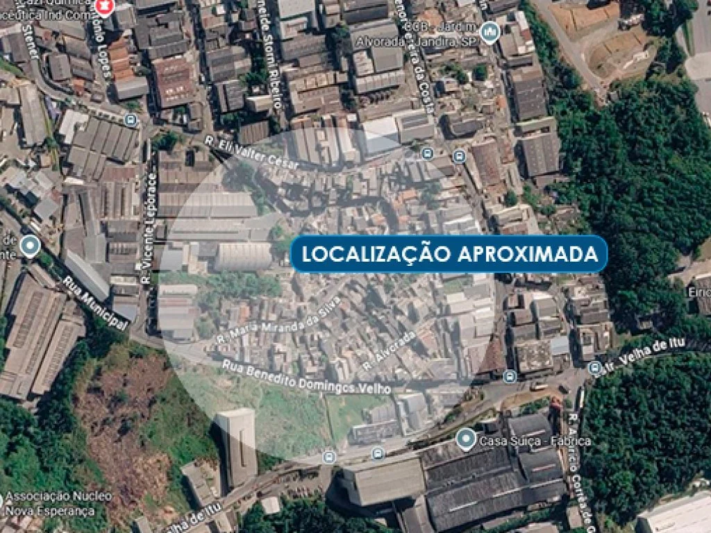 Terreno 125 m² - Jardim Alvorada - Jandira - SP