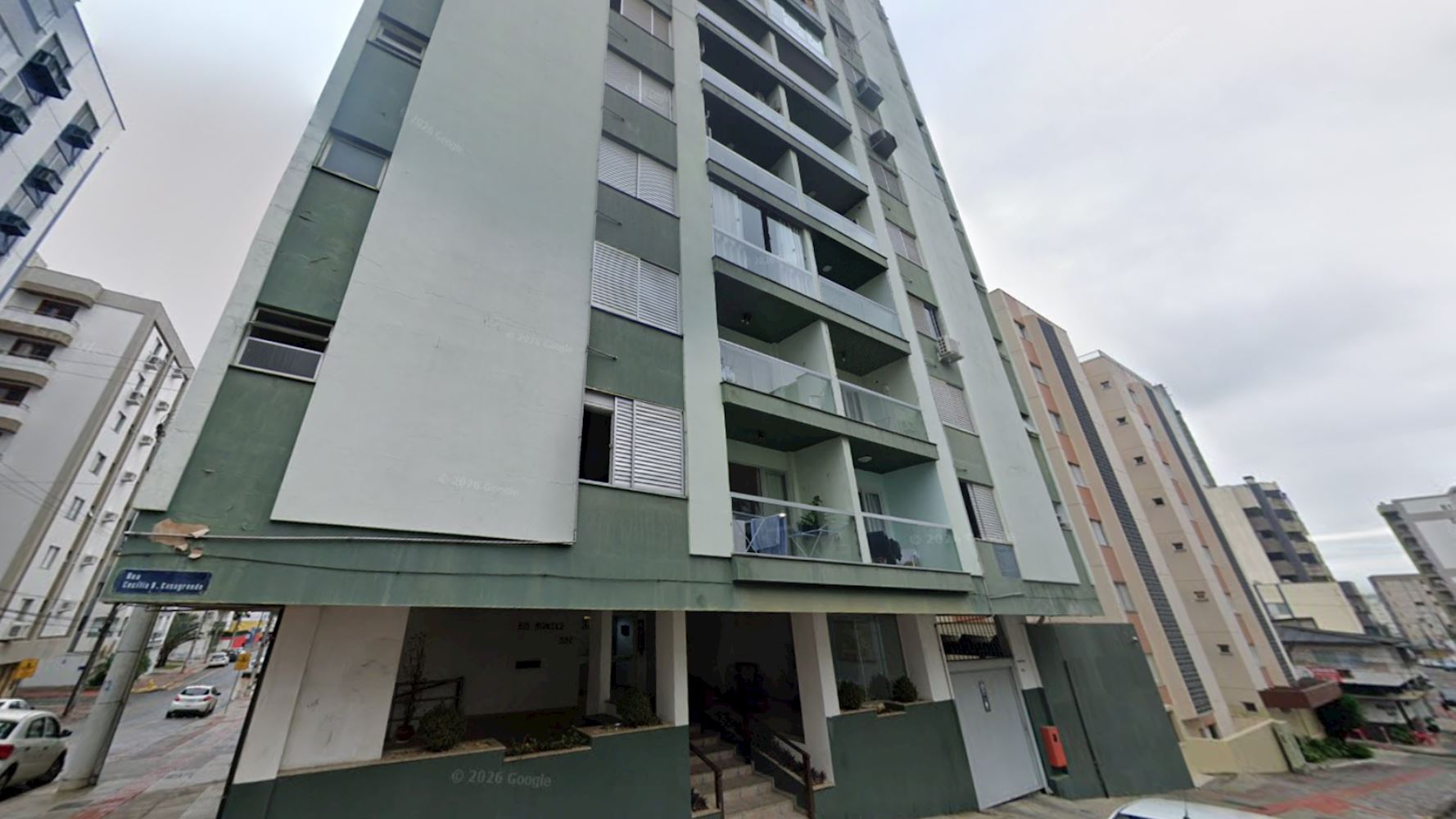 Apartamento no "Edifício Monike" - Comerciário - Criciúma/SC — foto 4