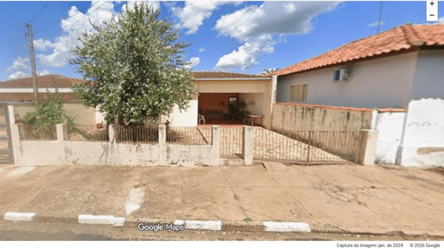 1 Imóvel | Área 418,99 m² | Rua Amazonas, nº 138 | Jardim Santa Terezinha | Tambaú/SP Leilão de Bens Imóveis