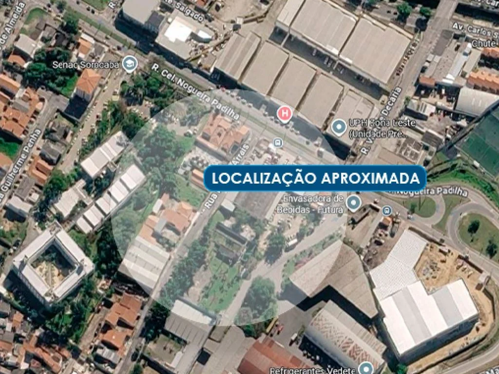 Terreno 749 m² - Vila Colorau - Sorocaba - SP