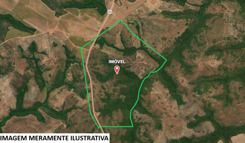 Imóveis Rurais — Lote Nº 01