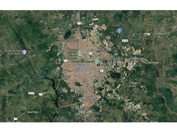 Leilão judicial de Terreno em Feira de Santana/BA - Distrito de Jaíba