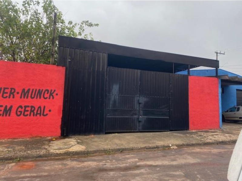 LOTE 001 Galpão comercial com área de 304m², Jardim Araruna, Bauru/SP
