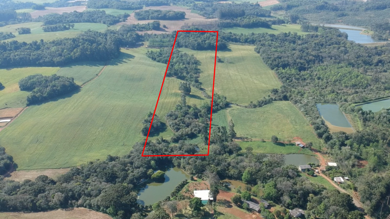 LOTE 001-2 PARTE DO LOTE RURAL NÚMERO QUARENTA E SETE (47), da Linha Três (03), da Secção Paiol Gran