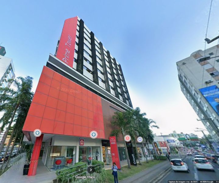 Sala Comercial Ed. Prime Tower - Criciúma (SC)