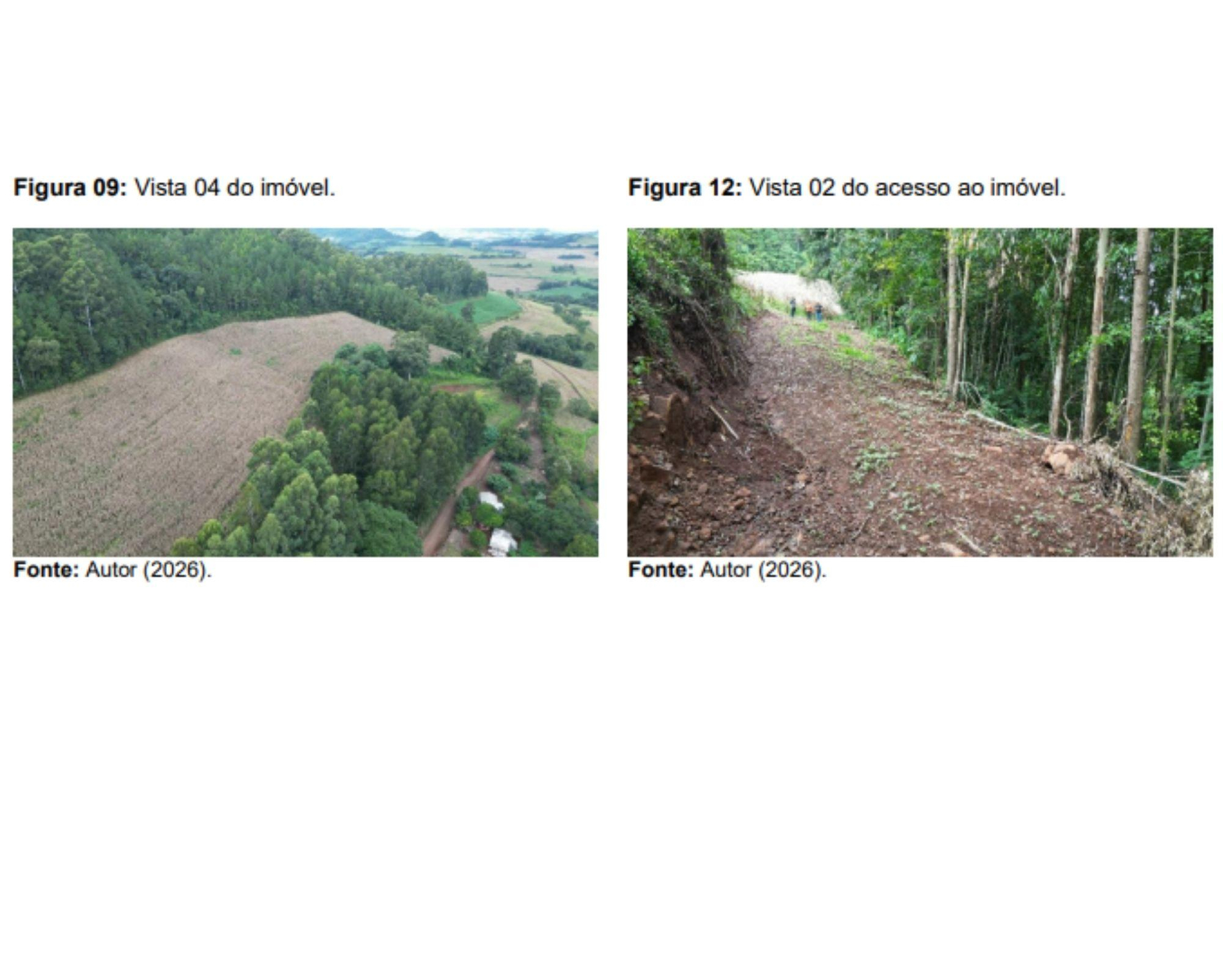 Lote Rural 45074m², Linha Pinheiro, Jupiá/SC — foto 4