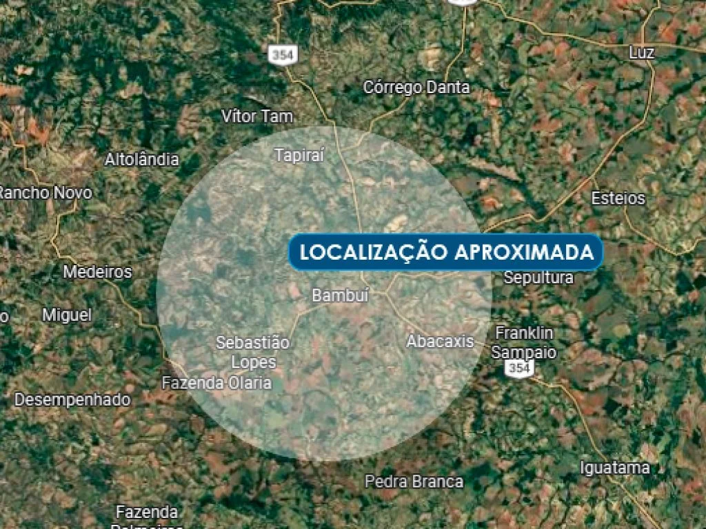 Área 81 ha - Babuí - MG